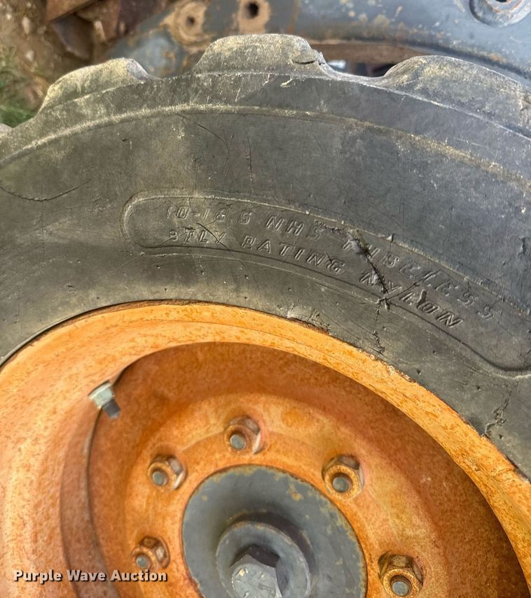 image for item ER2137 1995 Bobcat 773 skid steer loader