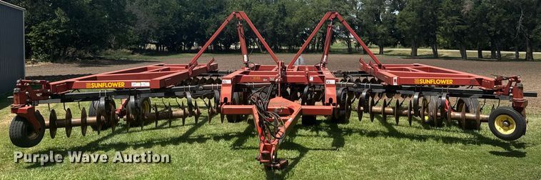 image for item ER2147 Sunflower 1433 double off-set disk