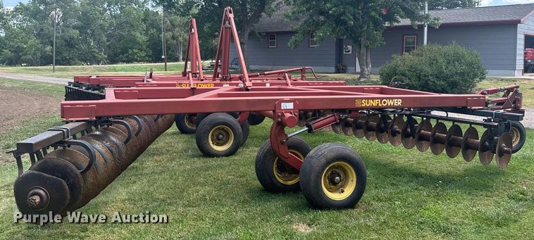 image for item ER2147 Sunflower 1433 double off-set disk