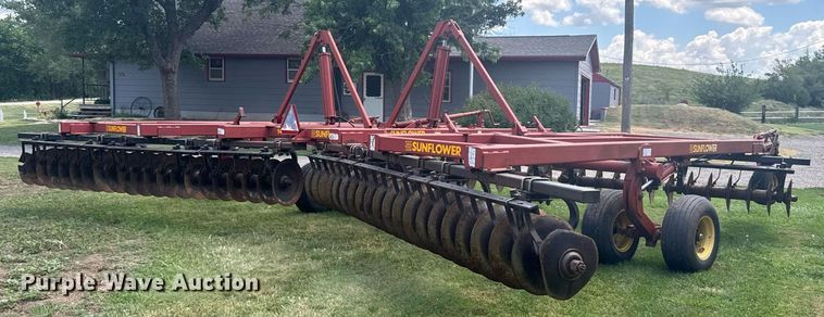 image for item ER2147 Sunflower 1433 double off-set disk