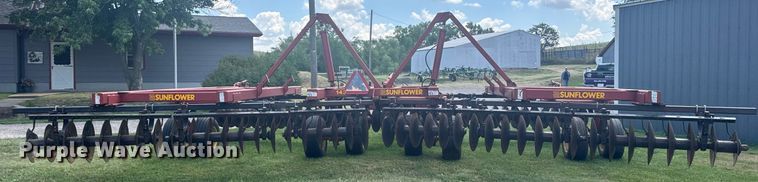 image for item ER2147 Sunflower 1433 double off-set disk