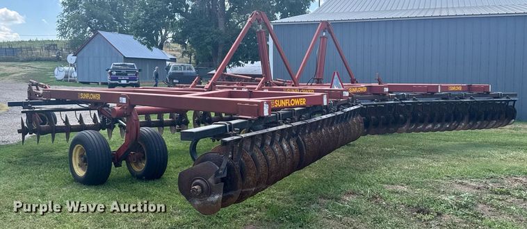 image for item ER2147 Sunflower 1433 double off-set disk