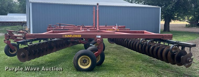 image for item ER2147 Sunflower 1433 double off-set disk