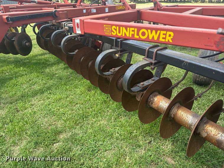 image for item ER2147 Sunflower 1433 double off-set disk