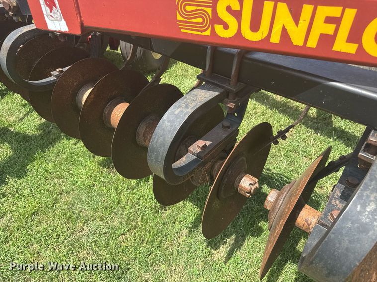 image for item ER2147 Sunflower 1433 double off-set disk