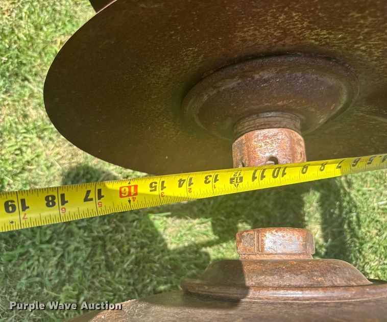 image for item ER2147 Sunflower 1433 double off-set disk