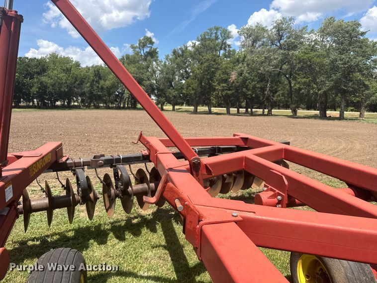 image for item ER2147 Sunflower 1433 double off-set disk