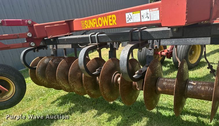 image for item ER2147 Sunflower 1433 double off-set disk