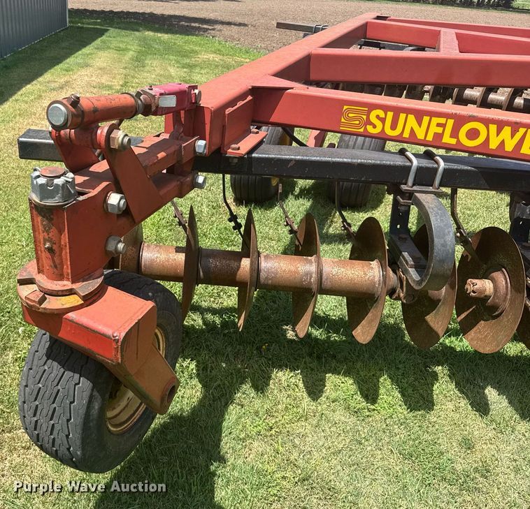 image for item ER2147 Sunflower 1433 double off-set disk