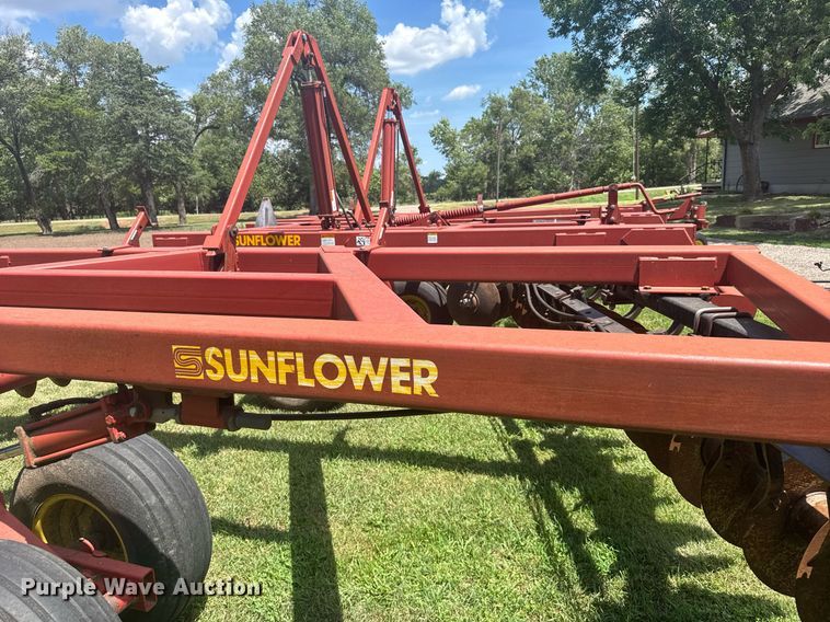 image for item ER2147 Sunflower 1433 double off-set disk