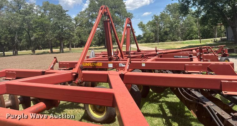 image for item ER2147 Sunflower 1433 double off-set disk