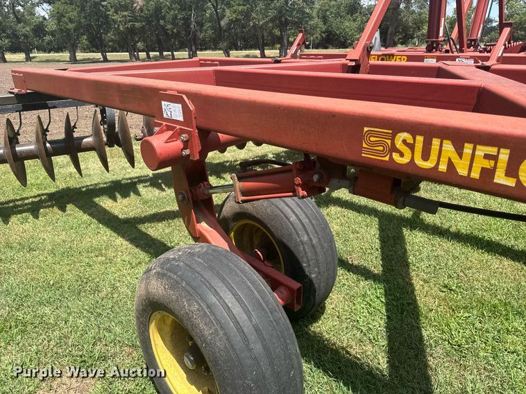 image for item ER2147 Sunflower 1433 double off-set disk