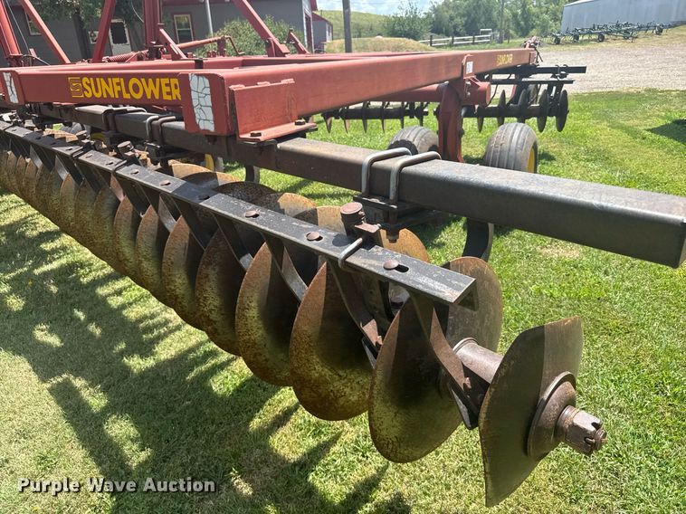 image for item ER2147 Sunflower 1433 double off-set disk