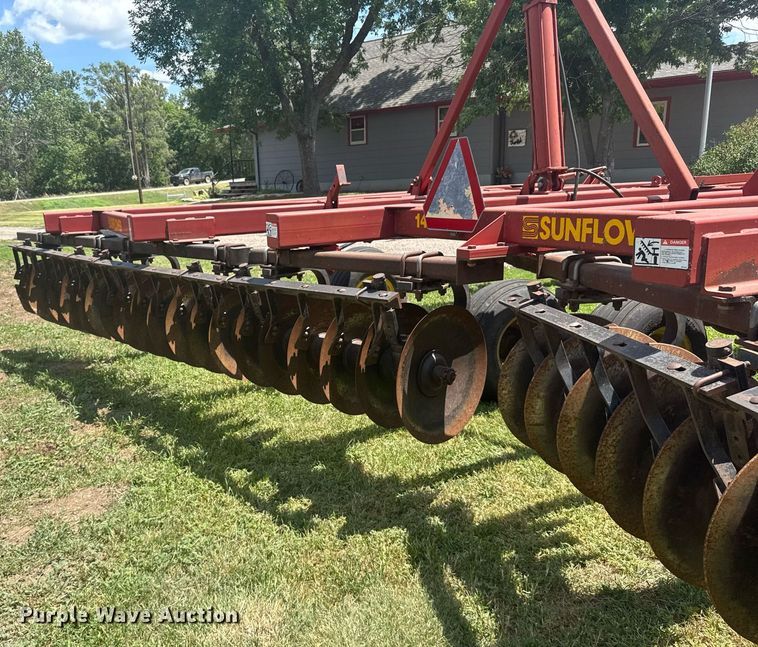 image for item ER2147 Sunflower 1433 double off-set disk