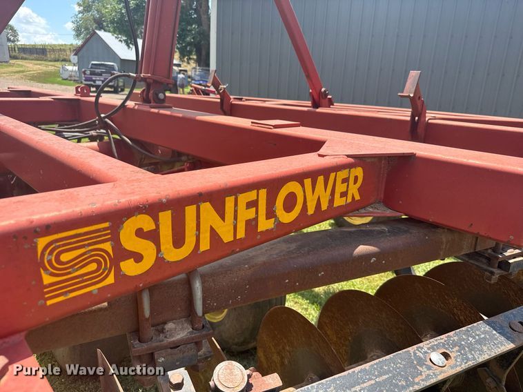 image for item ER2147 Sunflower 1433 double off-set disk