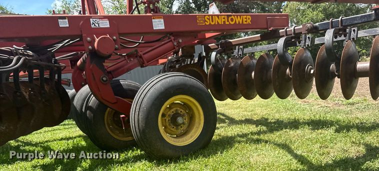 image for item ER2147 Sunflower 1433 double off-set disk