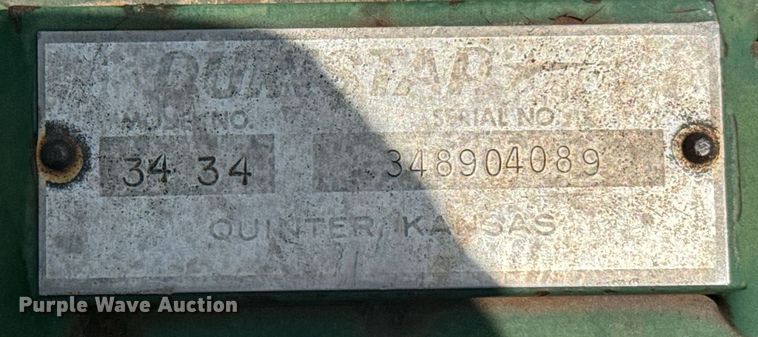 image for item ER2148 Quinstar 3434 field cultivator