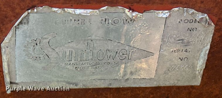 image for item ER2149 Sunflower FL24 chisel