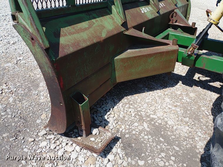image for item ER2158 1985 John Deere 8650 4WD tractor