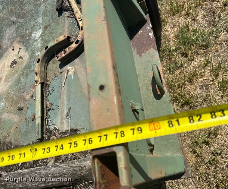 image for item ER2163 Shop built utility trailer