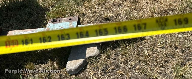 image for item ER2163 Shop built utility trailer