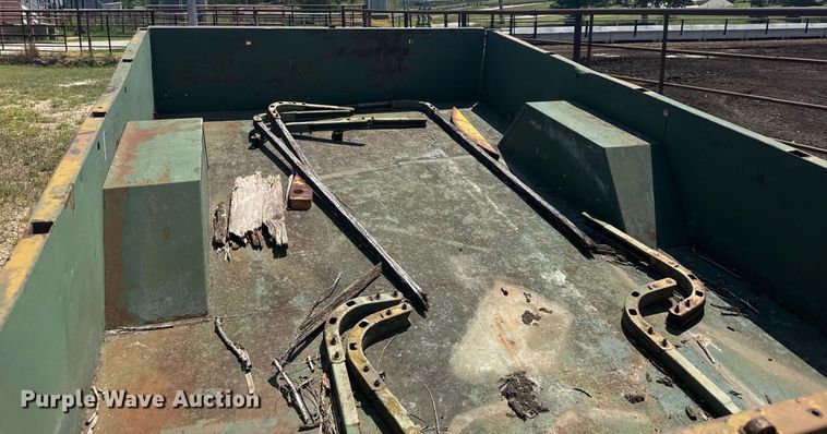 image for item ER2163 Shop built utility trailer