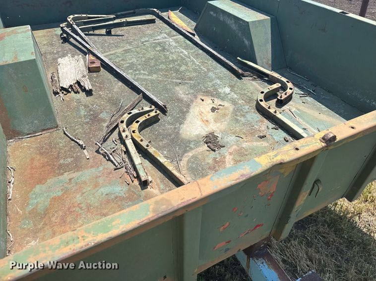 image for item ER2163 Shop built utility trailer