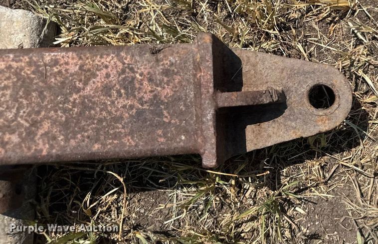 image for item ER2163 Shop built utility trailer