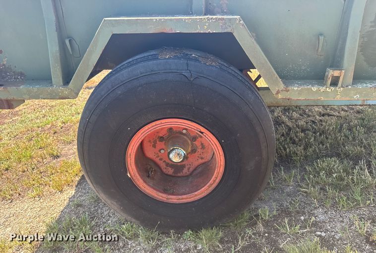 image for item ER2163 Shop built utility trailer