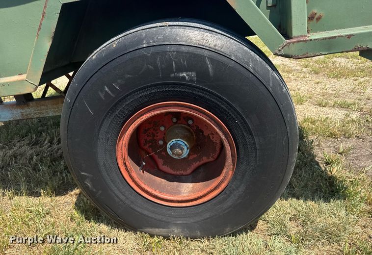 image for item ER2163 Shop built utility trailer