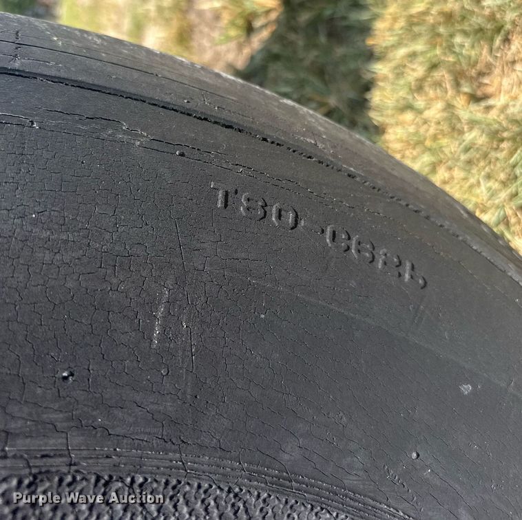 image for item ER2163 Shop built utility trailer