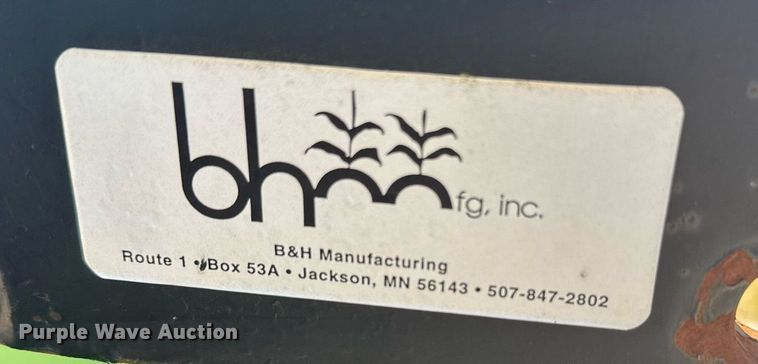 image for item ER2165 B&H Mfg. 9100 row crop cultivator