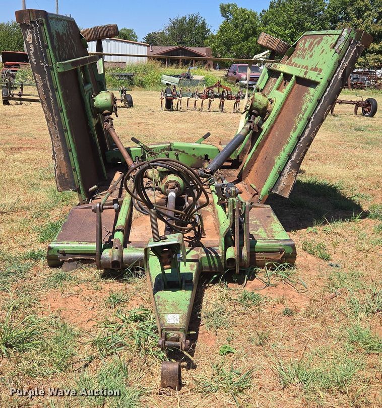 image for item EU3516 John Deere batwing rotary mower