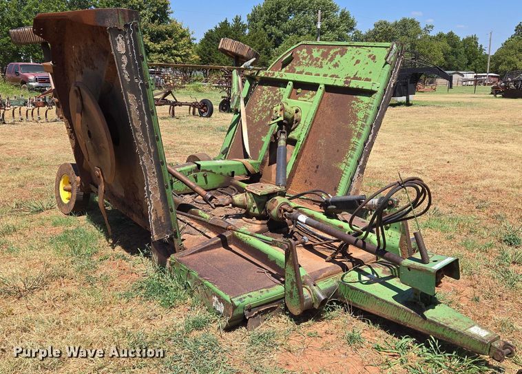 image for item EU3516 John Deere batwing rotary mower