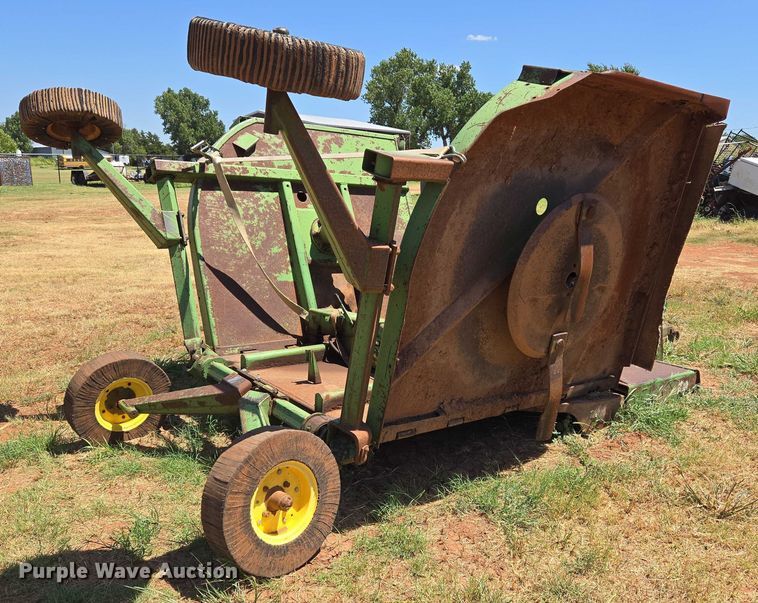 image for item EU3516 John Deere batwing rotary mower