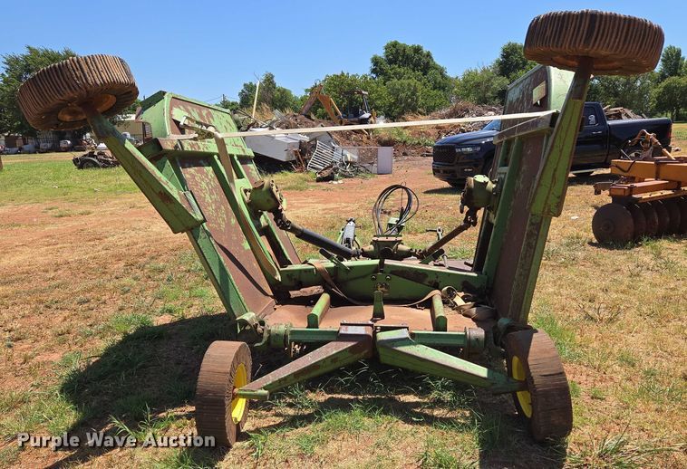image for item EU3516 John Deere batwing rotary mower