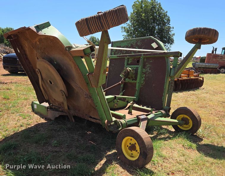 image for item EU3516 John Deere batwing rotary mower