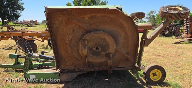 image for item EU3516 John Deere batwing rotary mower