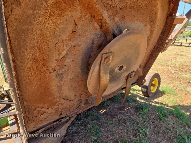 image for item EU3516 John Deere batwing rotary mower