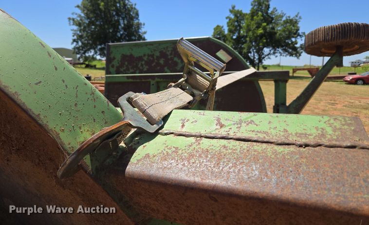 image for item EU3516 John Deere batwing rotary mower