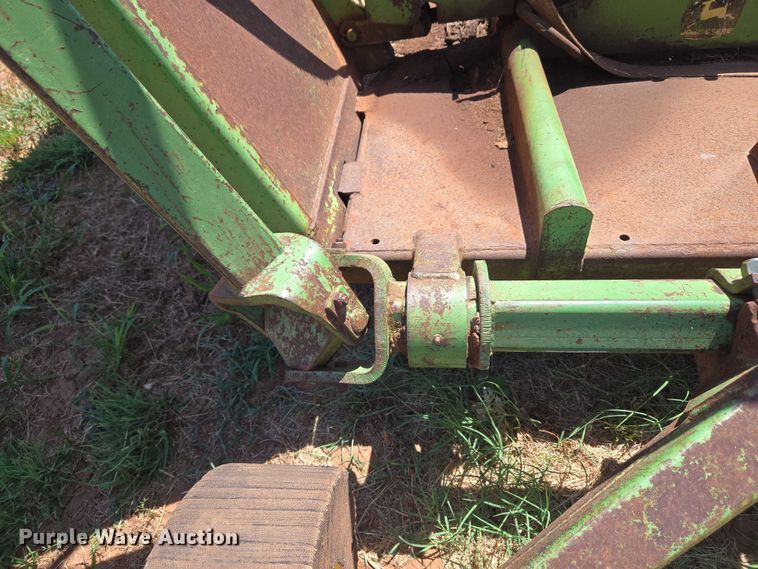 image for item EU3516 John Deere batwing rotary mower