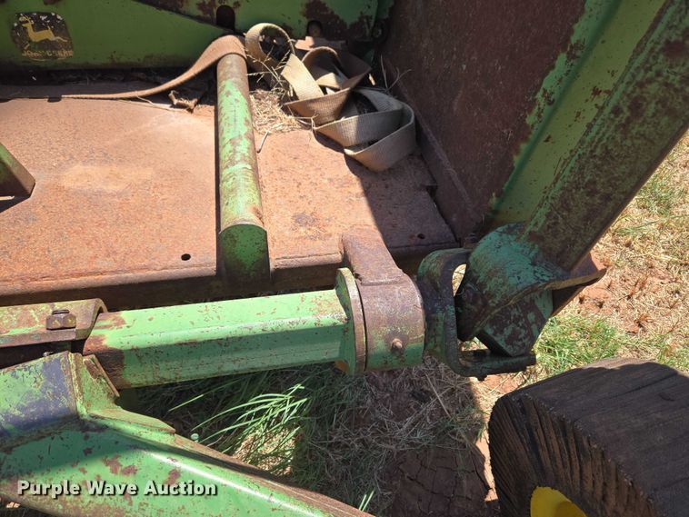 image for item EU3516 John Deere batwing rotary mower