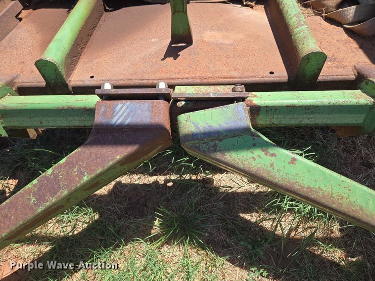 image for item EU3516 John Deere batwing rotary mower