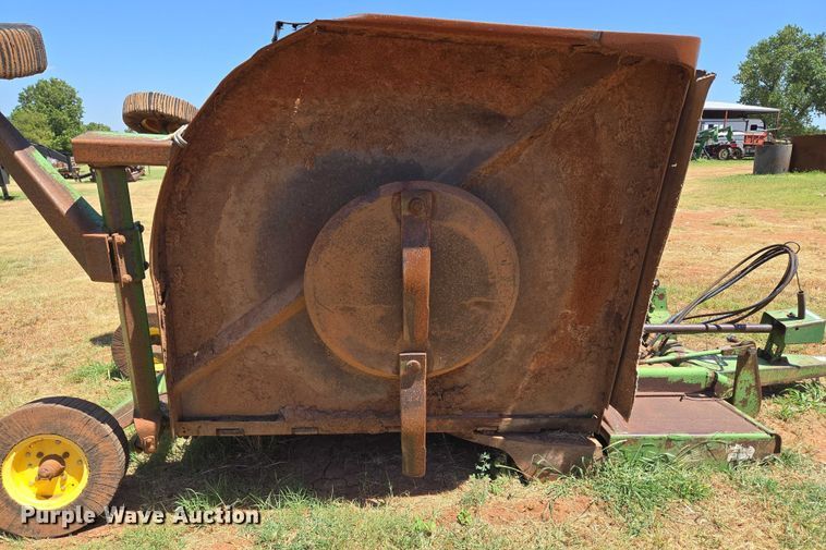image for item EU3516 John Deere batwing rotary mower