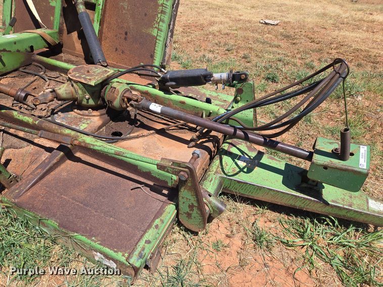 image for item EU3516 John Deere batwing rotary mower