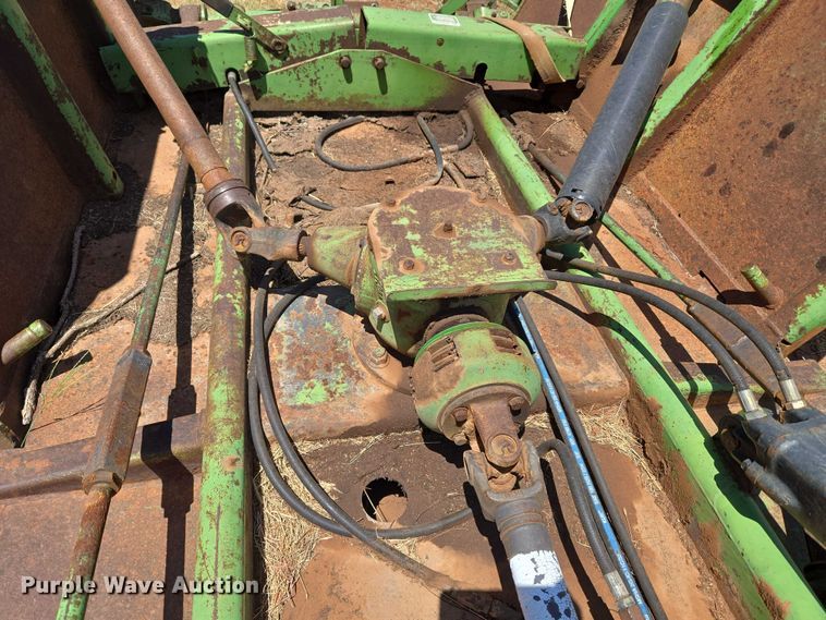 image for item EU3516 John Deere batwing rotary mower