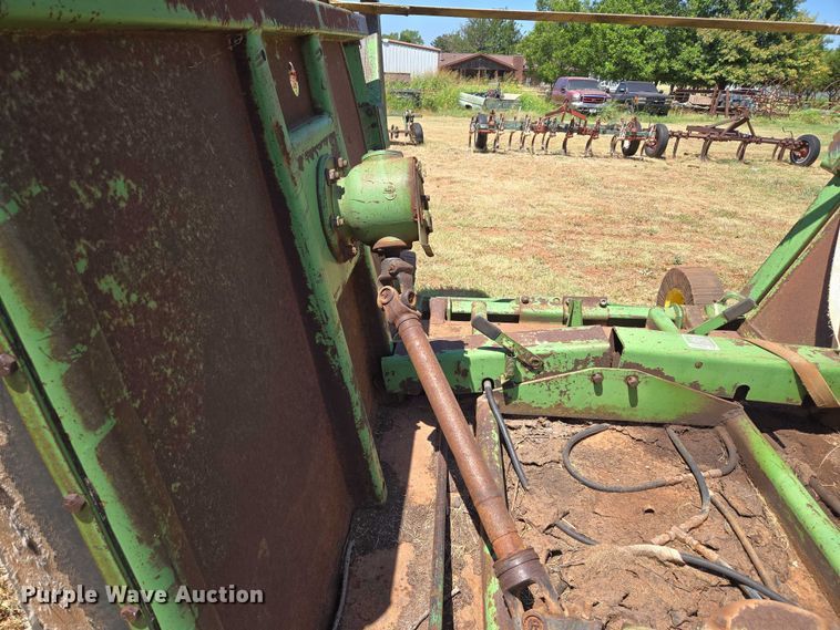 image for item EU3516 John Deere batwing rotary mower