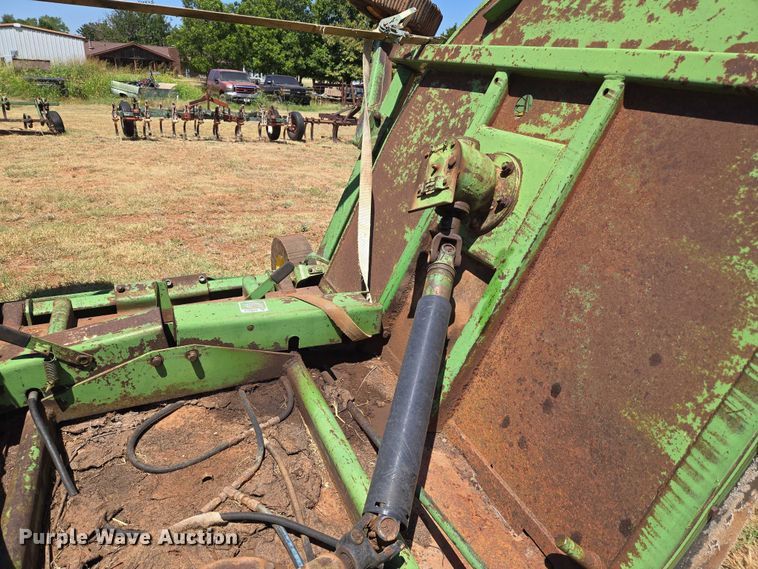 image for item EU3516 John Deere batwing rotary mower