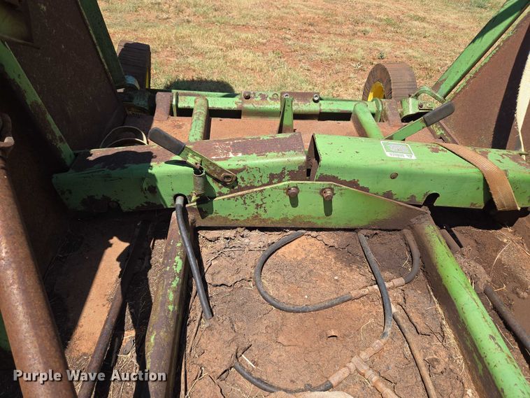 image for item EU3516 John Deere batwing rotary mower