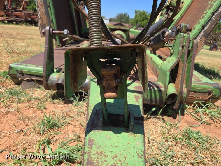 image for item EU3516 John Deere batwing rotary mower